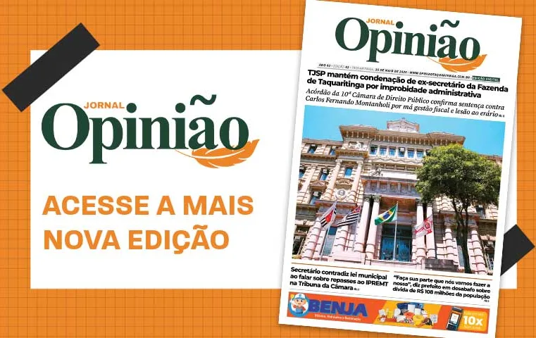 Leia o Jornal Opinião – Edição 42