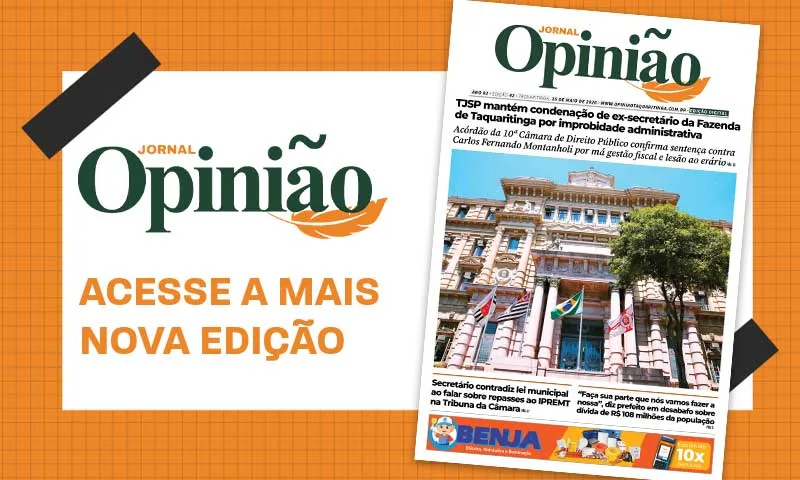 
  Leia o Jornal Opinião – Edição 42
