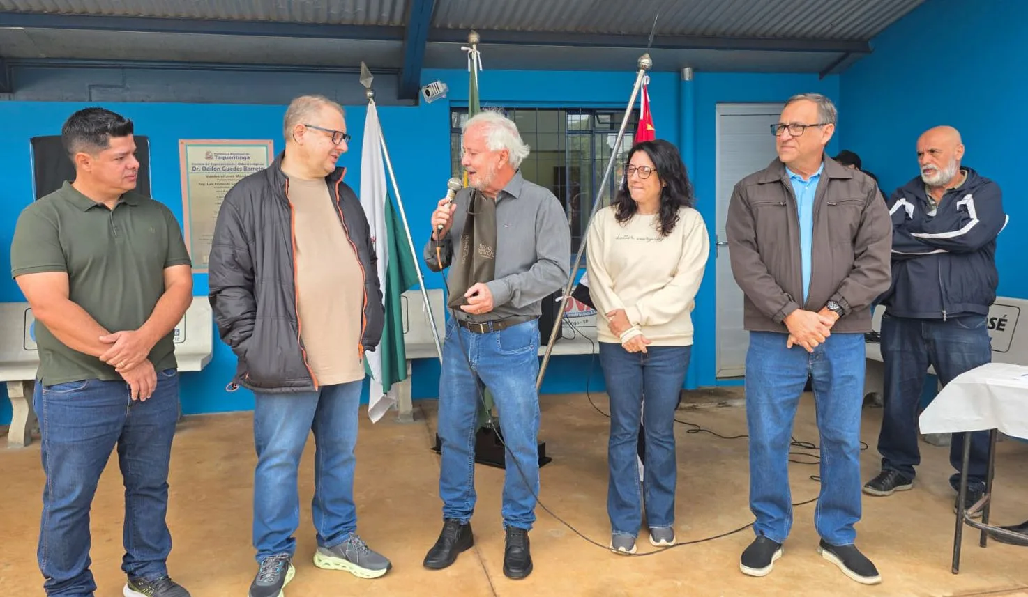 
  Prefeitura entrega revitalização do CEO e reforça compromisso com a saúde pública