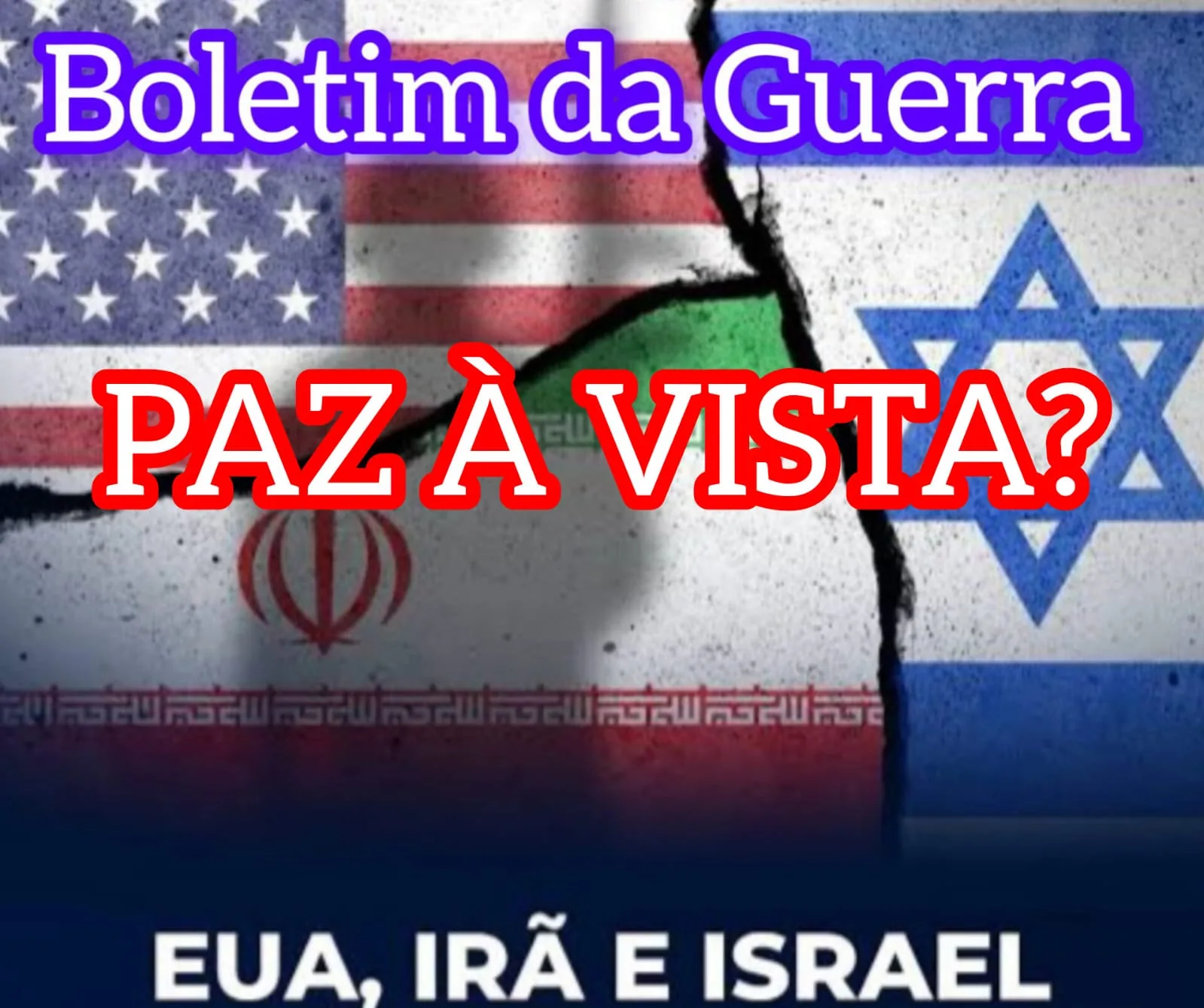 AVANÇO DIPLOMÁTICO