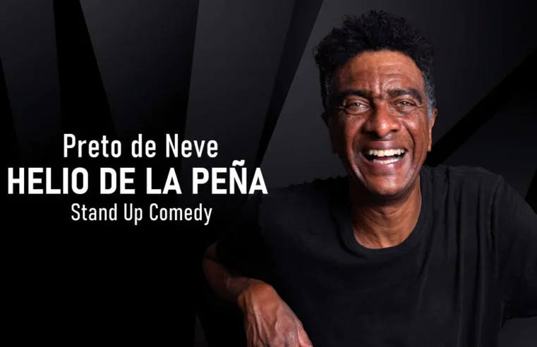 Hélio De La Peña faz show inédito em Taquaritinga para celebrar 2 anos do Comedy Show