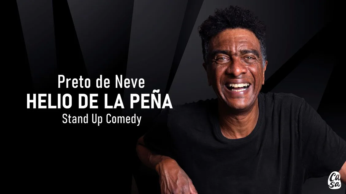 
  Hélio De La Peña faz show inédito em Taquaritinga para celebrar 2 anos do Comedy Show