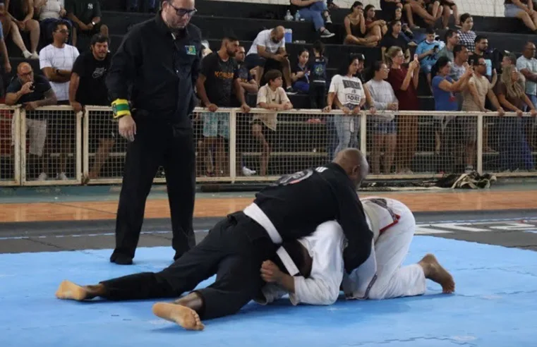 Taquaritinga recebe Copa Paulista de Jiu-Jitsu e reúne atletas de toda a região