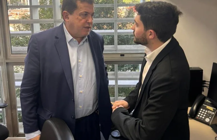 Nicholas Nunes participa de agenda regional na ALESP com deputado Jorge Caruso
