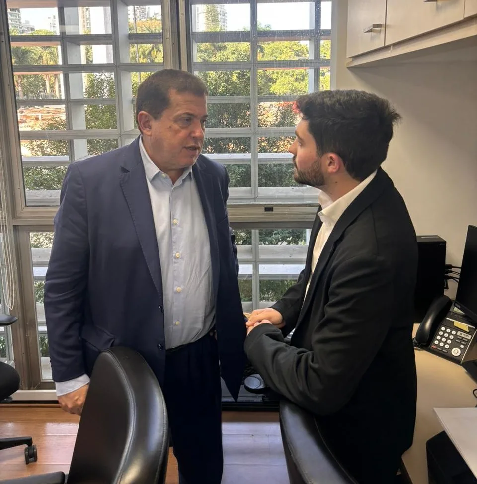 
  Nicholas Nunes participa de agenda regional na ALESP com deputado Jorge Caruso