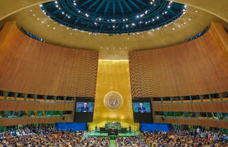 UMA MULHER NO COMANDO DA ONU?