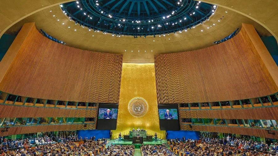 
  UMA MULHER NO COMANDO DA ONU?