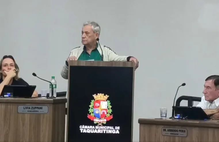 Secretário contradiz lei municipal ao falar sobre repasses ao IPREMT na Tribuna da Câmara