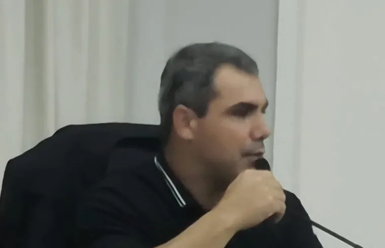 “É uma vergonha. Mentiroso”, dispara Véio Modesto sobre secretário da Fazenda na Câmara