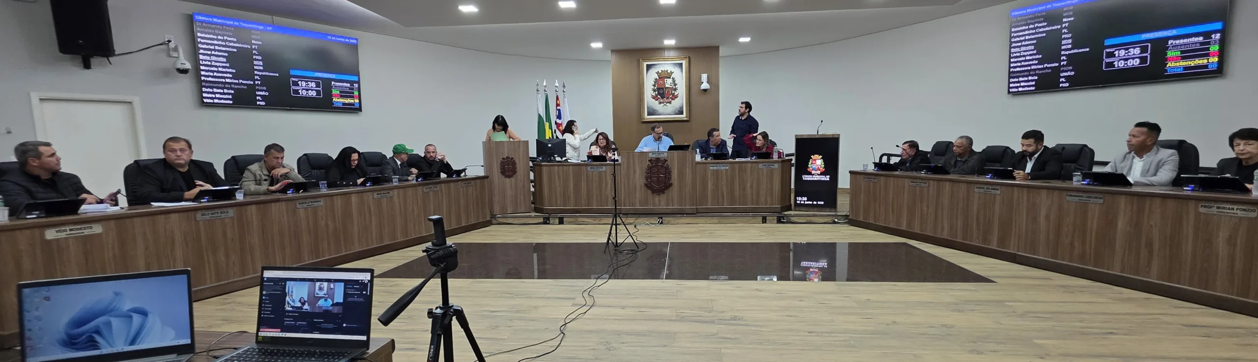 
  Câmara encerra primeiro semestre legislativo com pauta extensa e cobranças ao Executivo
