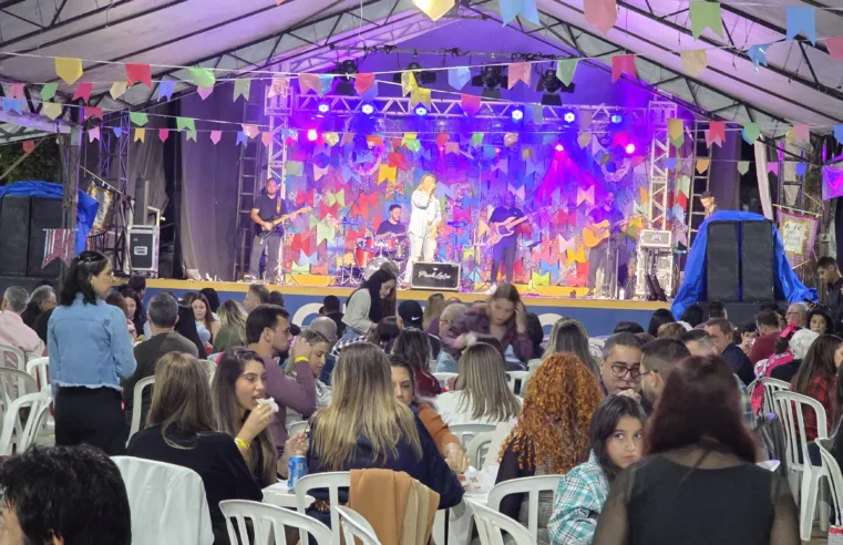 Tradição e casa cheia marcam as festas juninas do Colégio Objetivo