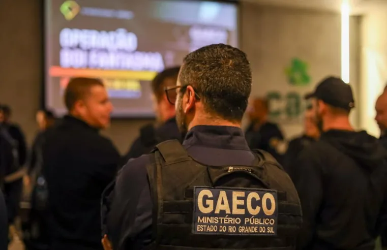 Operação do Gaeco em Taquaritinga e Jaboticabal investiga vazamento de dados sigilosos para o PCC