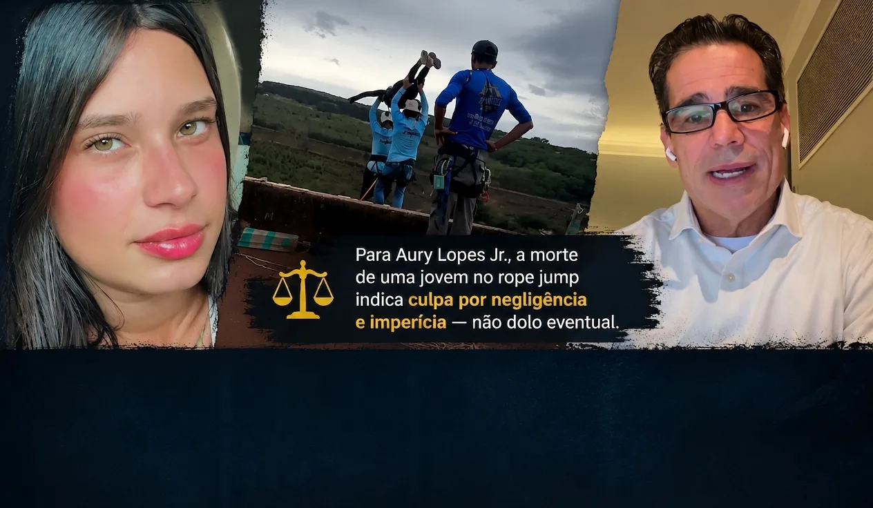 Tragédia não muda a natureza do crime, afirma Aury Lopes Jr.