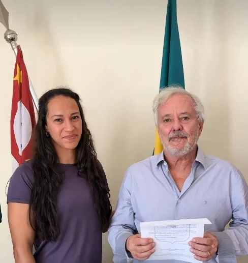 
  Vôlei gratuito para crianças ganha reforço com parceria entre Prefeitura e Instituto Águia do Milênio