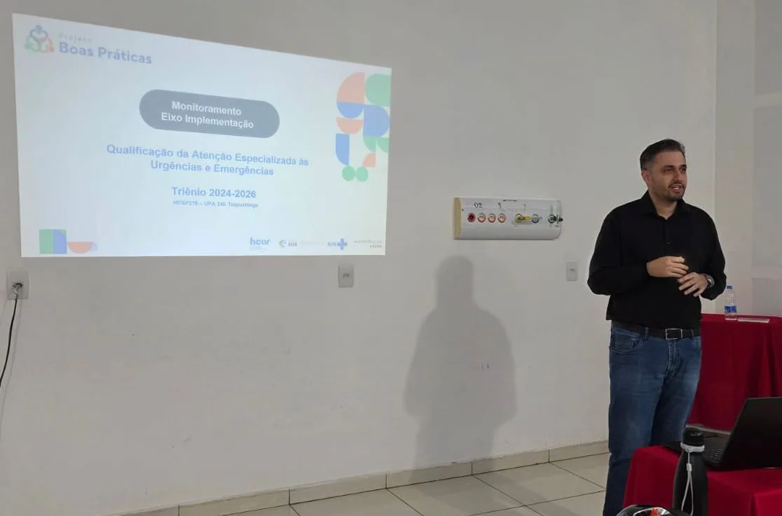 
  UPA 24h “Wilson Rodrigues” fortalece atendimento com apoio do HCor e reduz tempo de resposta em casos graves