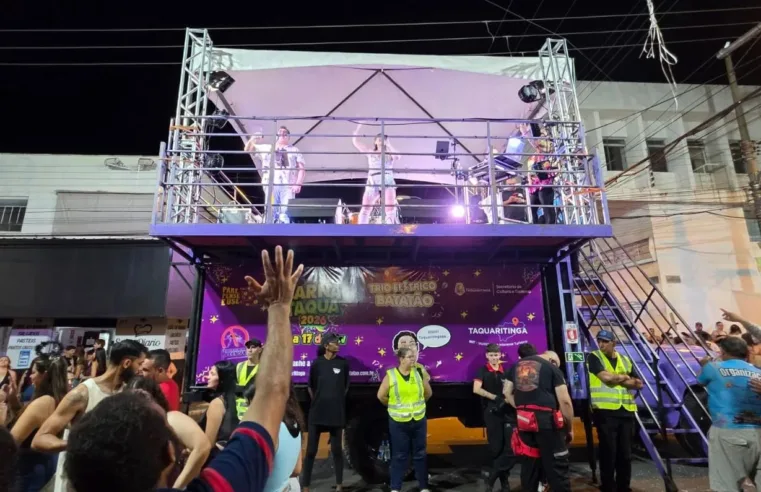 Prefeitura garante estrutura de som e iluminação para eventos pelos próximos 12 meses