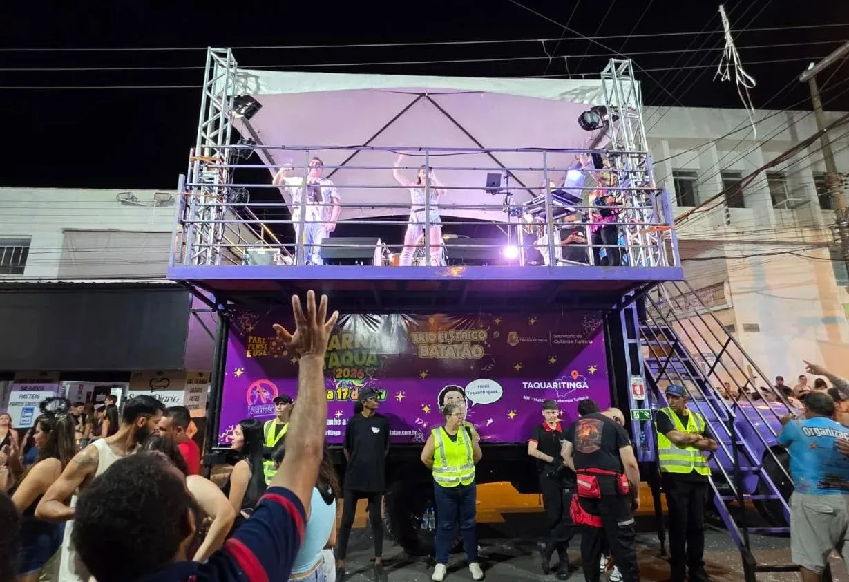 
  Prefeitura garante estrutura de som e iluminação para eventos pelos próximos 12 meses