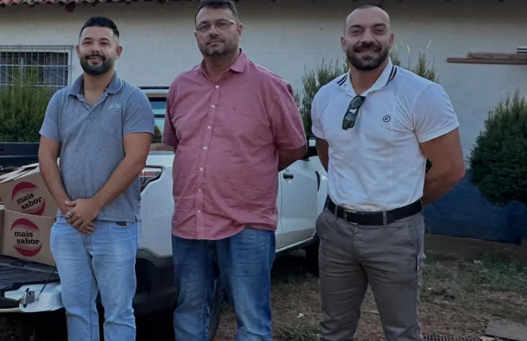 Empresários e vereador se unem para fortalecer trabalho da Casa Conselheiros de Deus