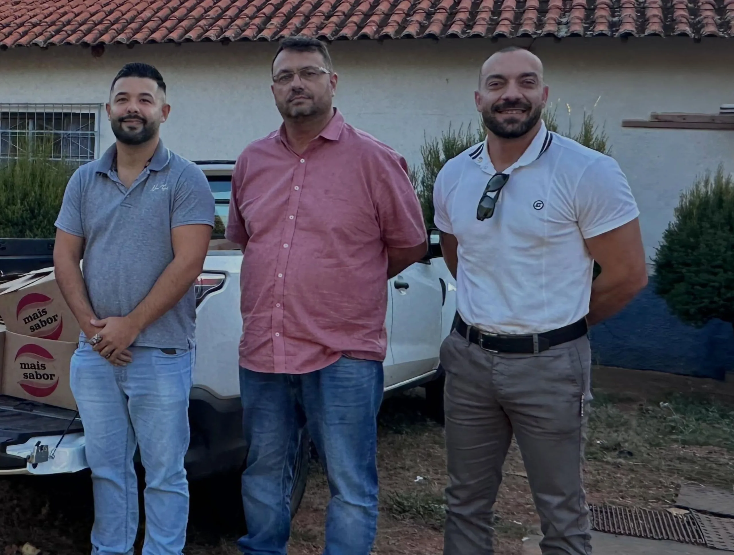 
  Empresários e vereador se unem para fortalecer trabalho da Casa Conselheiros de Deus