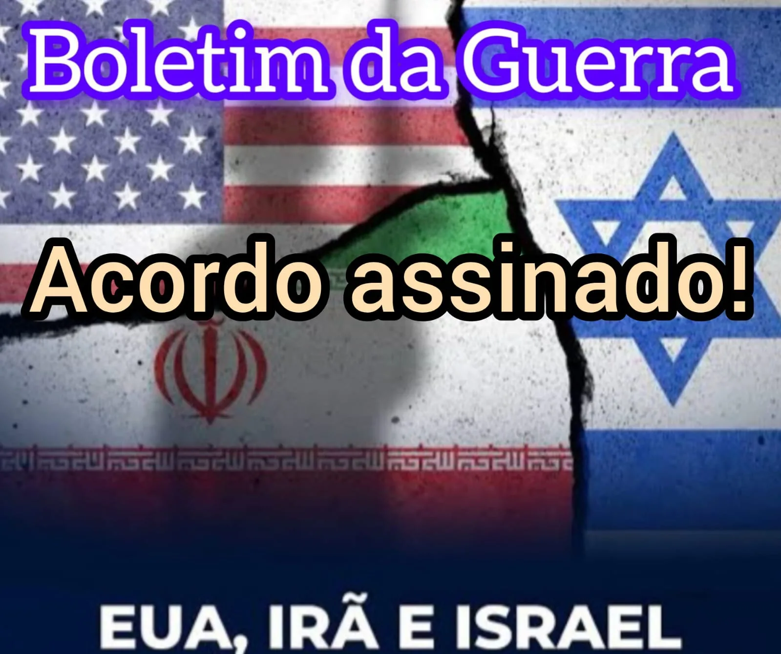 ISRAEL IMPEDIRÁ A PAZ?
