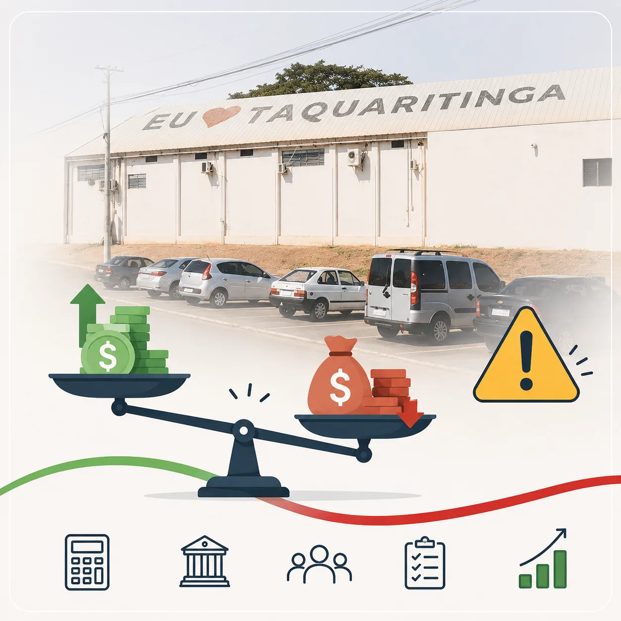 
  A CONTA NÃO FECHA