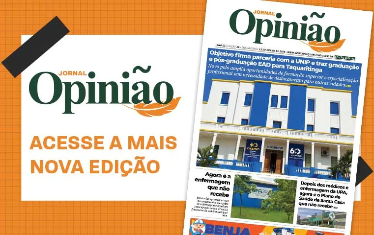 Leia o Jornal Opinião – Edição 46