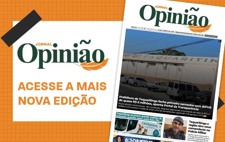 Leia o Jornal Opinião – Edição 47