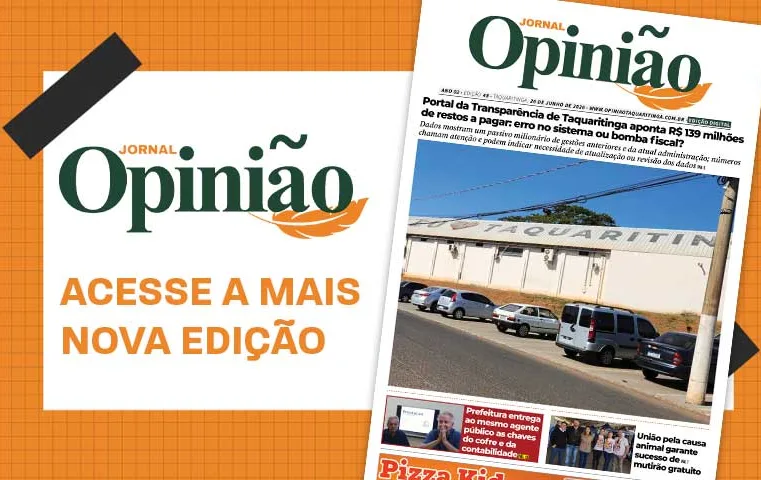 Leia o Jornal Opinião – Edição 48