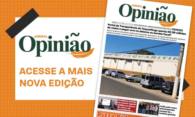 
  Leia o Jornal Opinião – Edição 48