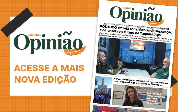 Leia o Jornal Opinião – Edição 45