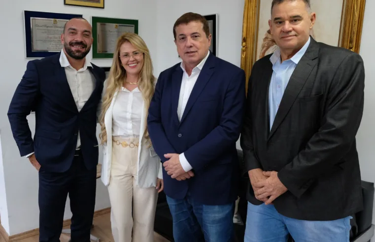 Caruso recebe convite para o lançamento da Festa do Peão de Taquaritinga