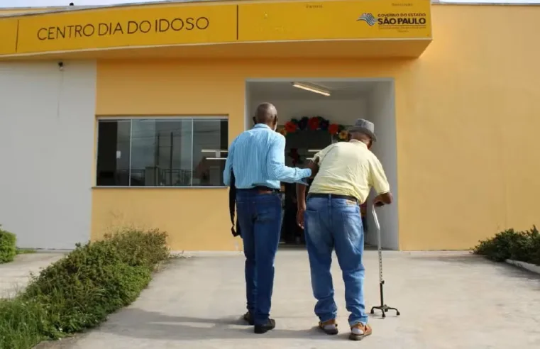 TAQUARITINGA TERÁ CENTRO DIA DO IDOSO