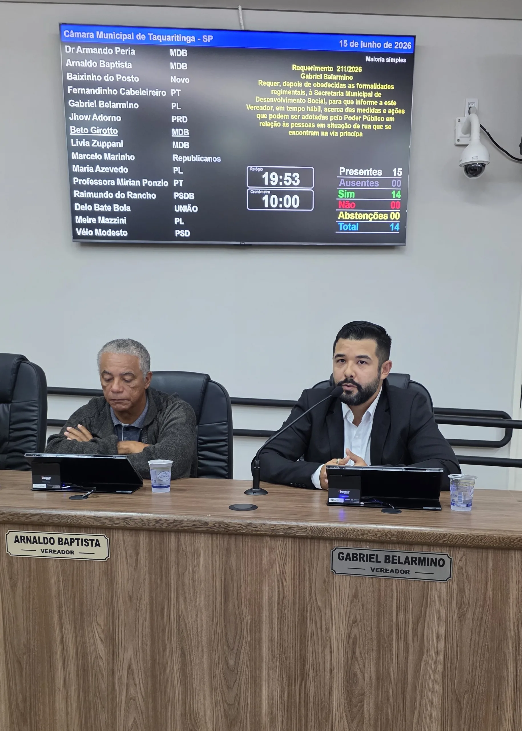
  Gabriel Belarmino cobra definição para Secretaria de Desenvolvimento Social e pede ações para moradores em situação de rua
