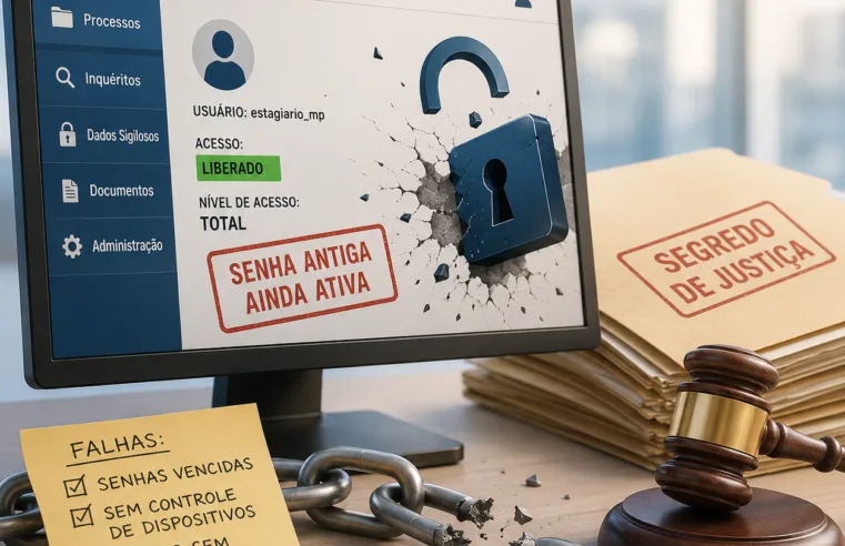SENHAS QUE NÃO ENVELHECEM, SISTEMAS QUE NÃO PROTEGEM