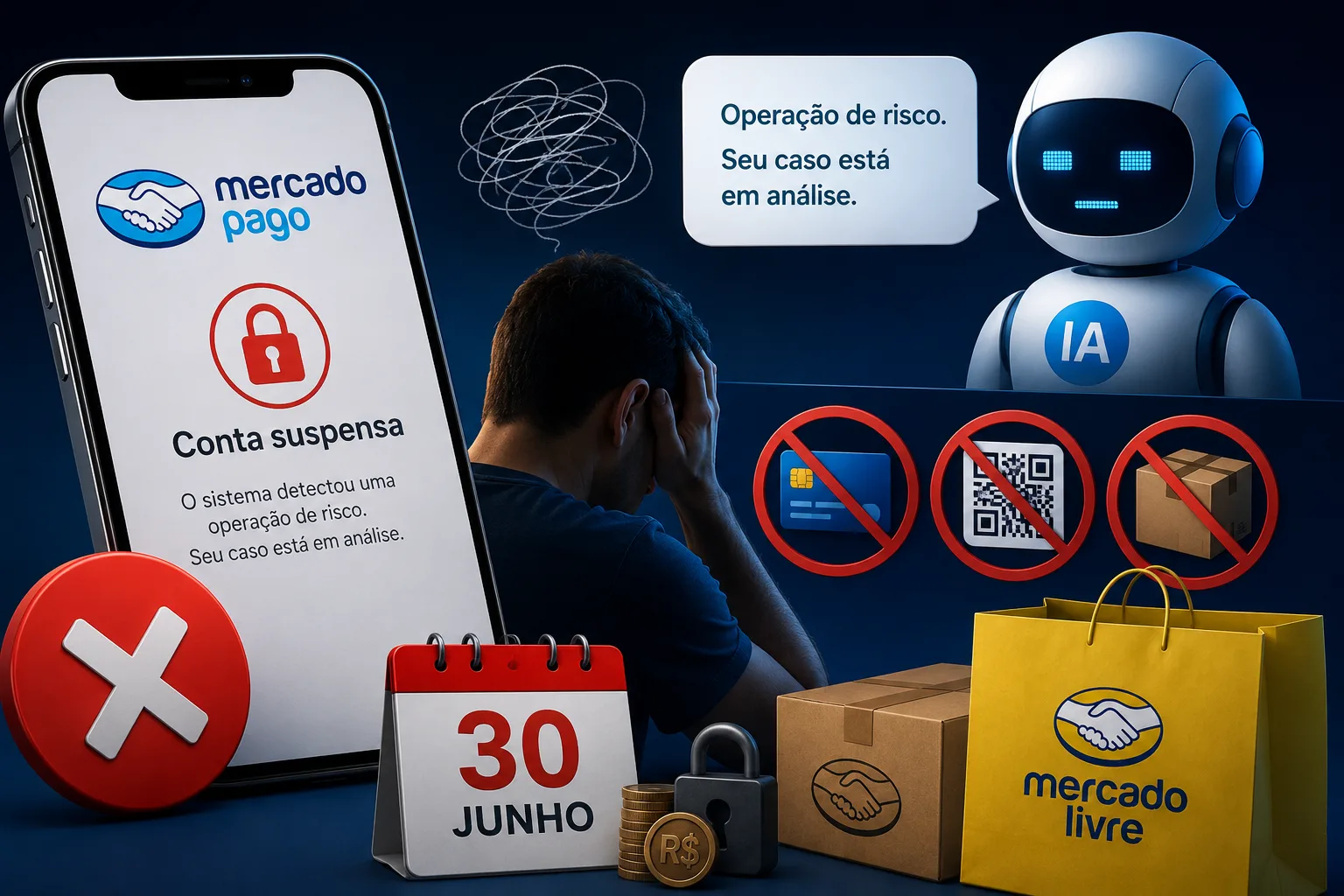 Condenado por um algoritmo