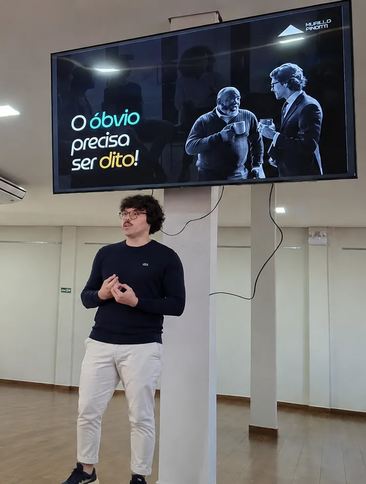 
  Palestra de oratória promovida pela Agenda Jovem fortalece formação dos integrantes do Parlamento Jovem