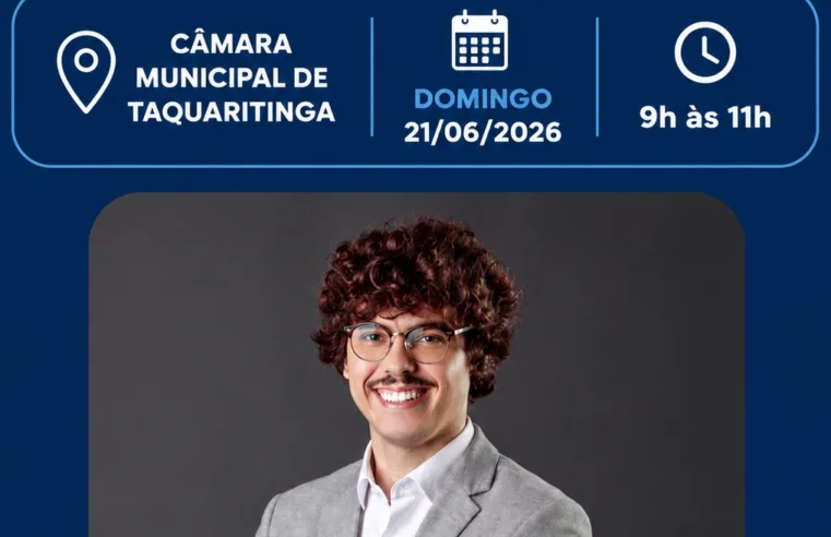 Oratória e Comunicação serão tema de evento no dia neste domingo (21)