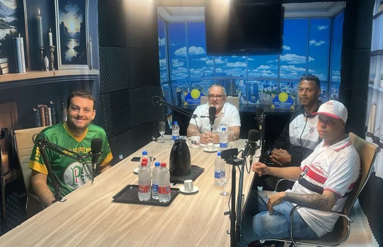 Torcidas organizadas destacam ações sociais e encerram polêmica no PodTudo