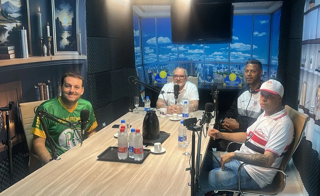 
  Torcidas organizadas destacam ações sociais e encerram polêmica no PodTudo