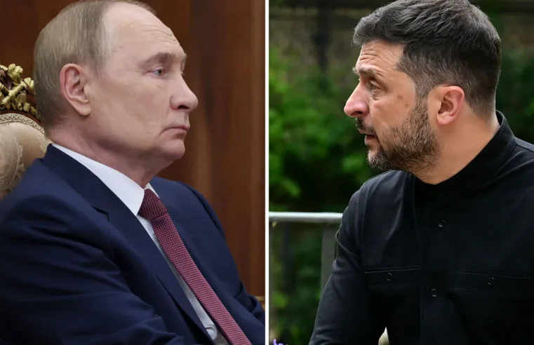 A PACIÊNCIA DE PUTIN
