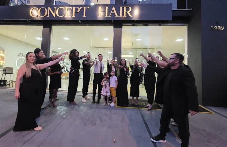Jhonatas Cozin inaugura Concept Hair e surpreende com projeto de alto luxo