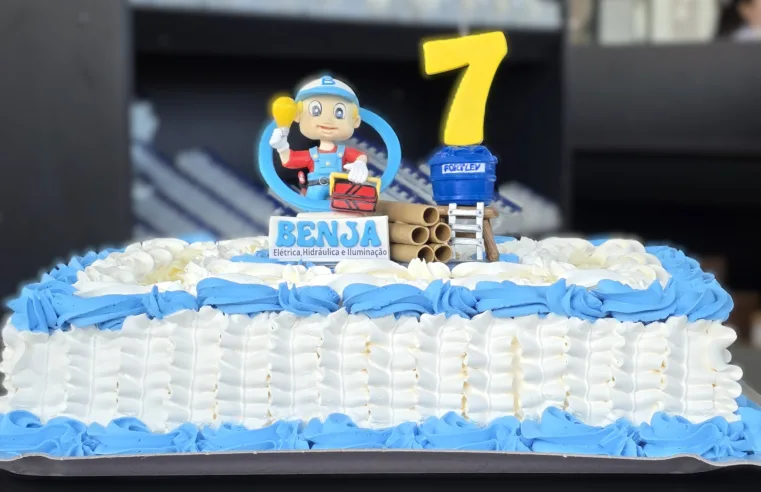 Benja comemora 7 anos de história com festa, descontos e reconhecimento dos clientes