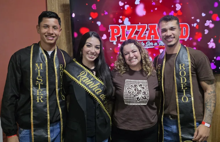 Pizza Kid lotada recebe a Corte da Festa do Peão 2026