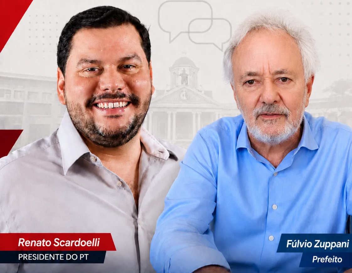 
  PT avalia aproximação com governo Fúlvio