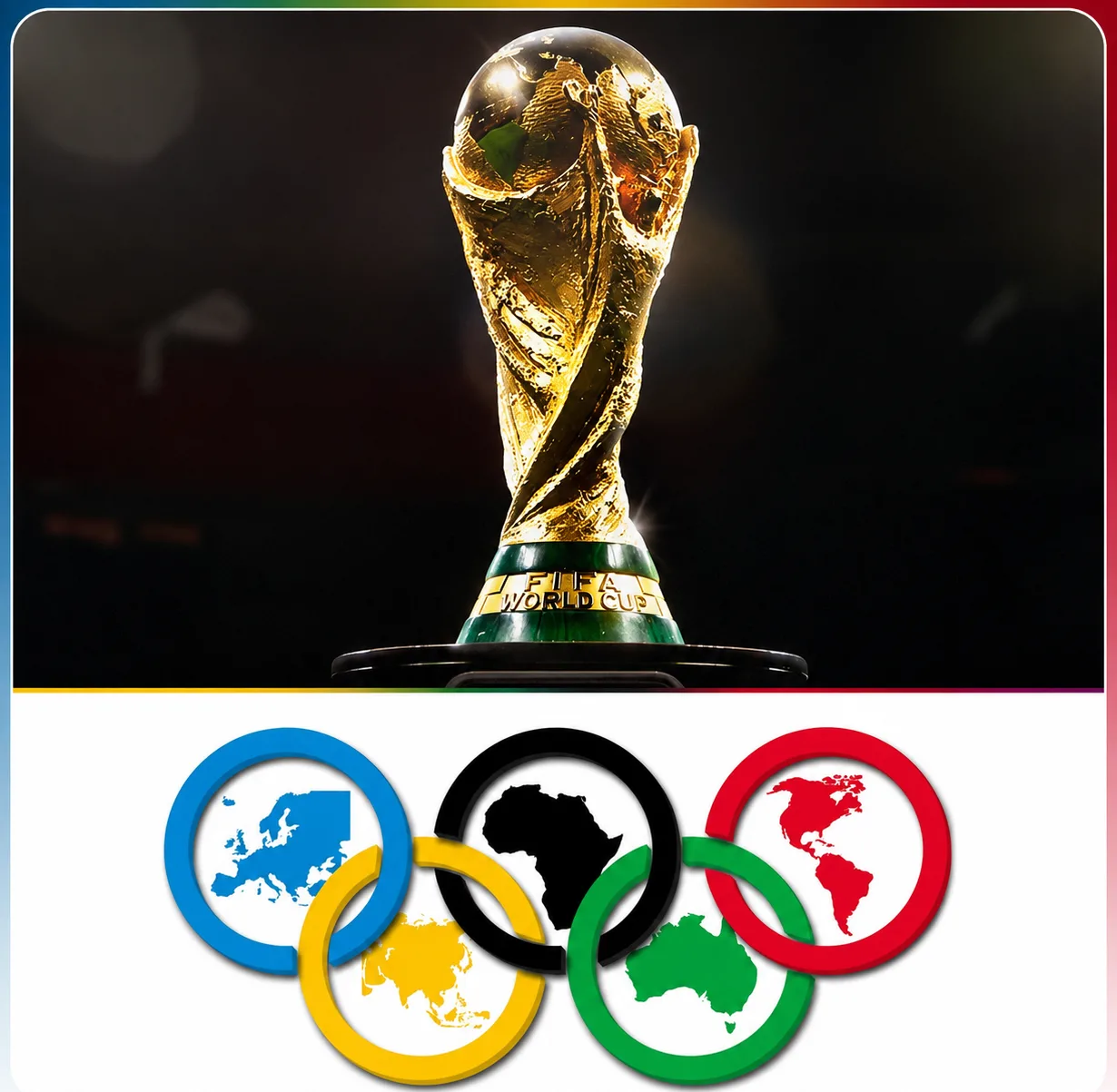 Copa do Mundo e Olimpíadas no contexto geopolítico