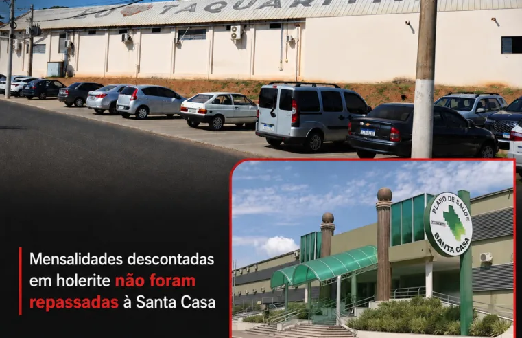 Servidor paga, Prefeitura não repassa e Santa Casa suspende atendimentos dos servidores ativos