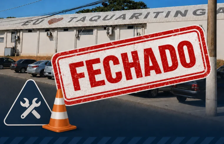 FECHADO: Prefeitura suspende atendimento no Paço Municipal até sexta-feira