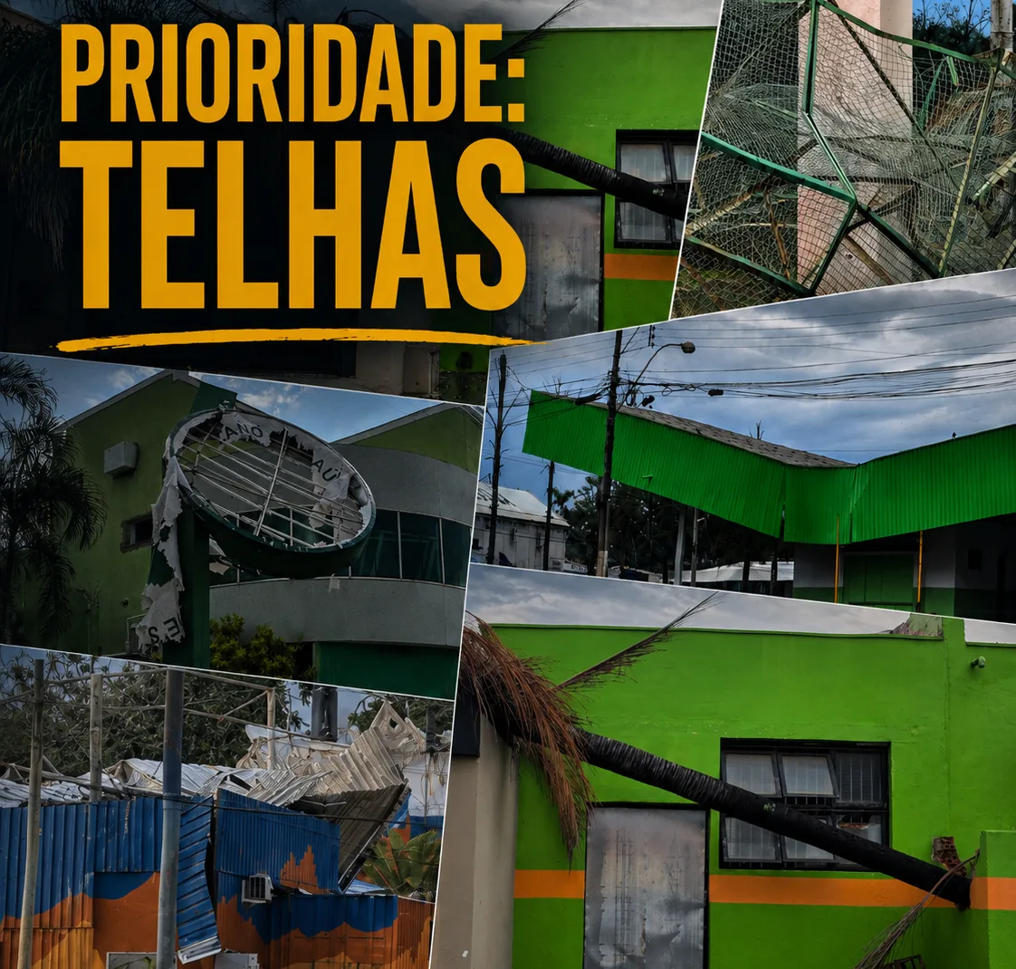 
  “Aqui não tem política, tem união”: grupo mobiliza ajuda às vítimas da tempestade