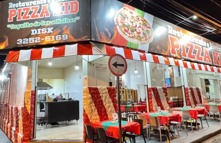 Pizza Kid é ponto de encontro no Dia Mundial da Pizza