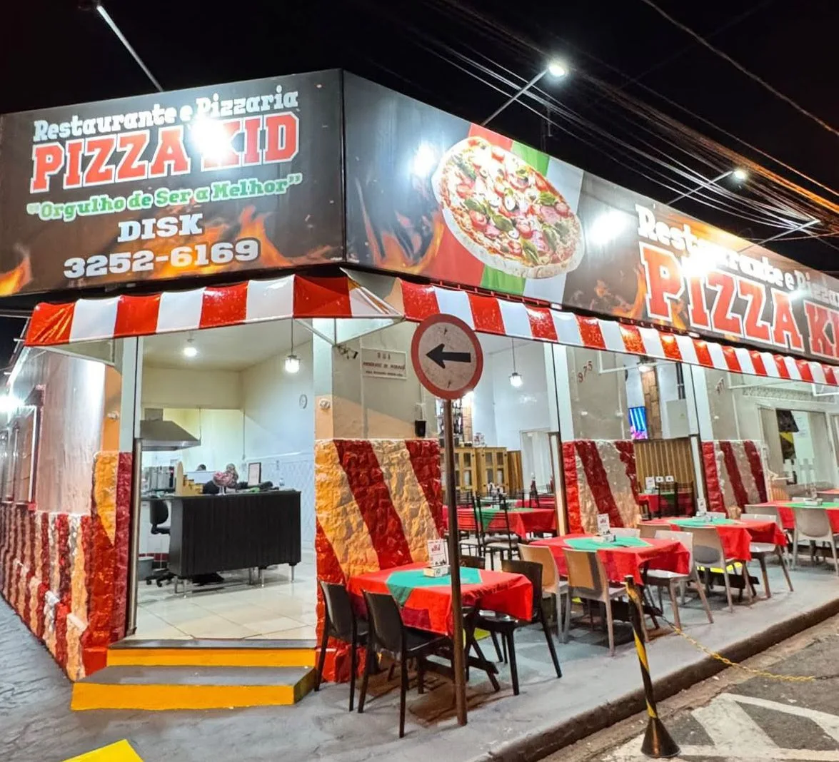 
  Pizza Kid é ponto de encontro no Dia Mundial da Pizza
